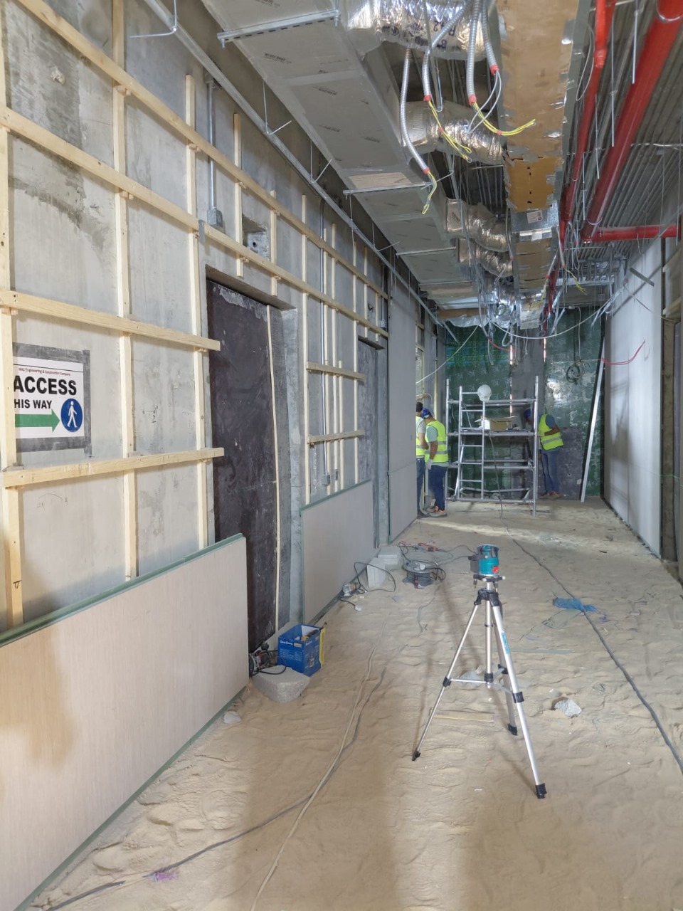 Under Construction Fit-Out project evidence 02