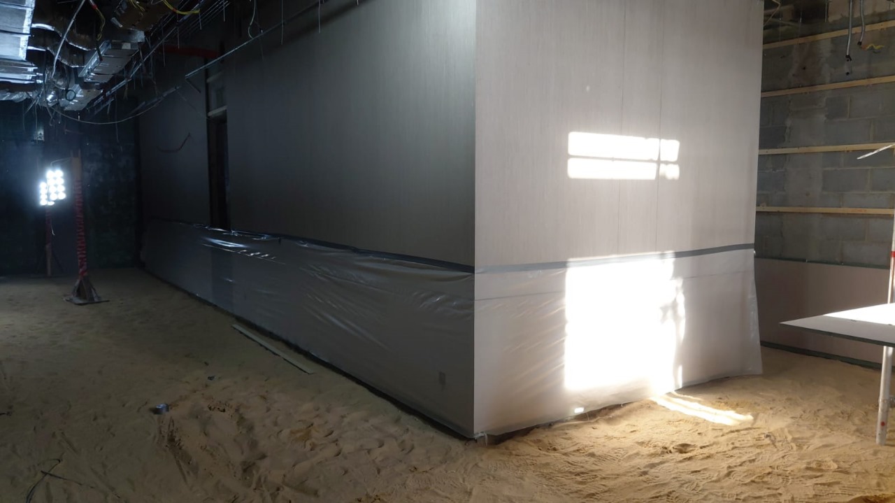 Under Construction Fit-Out project evidence 04