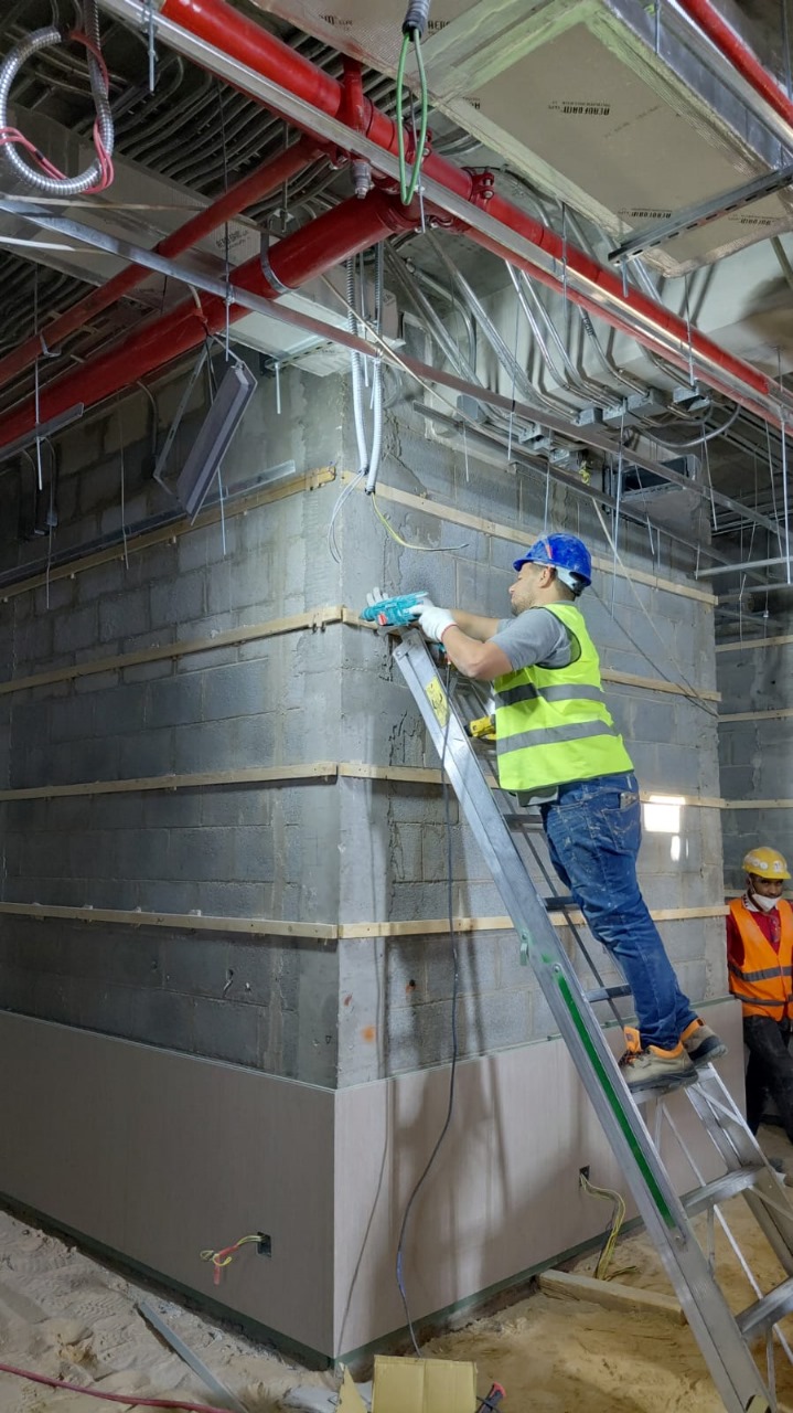 Under Construction Fit-Out project evidence 06