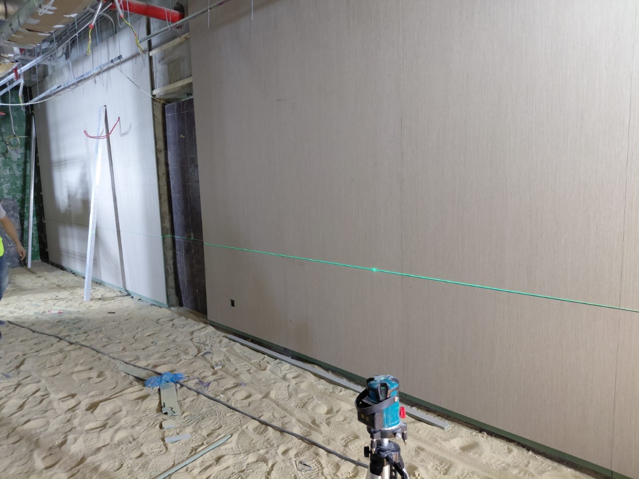 Under Construction Fit-Out project evidence 07