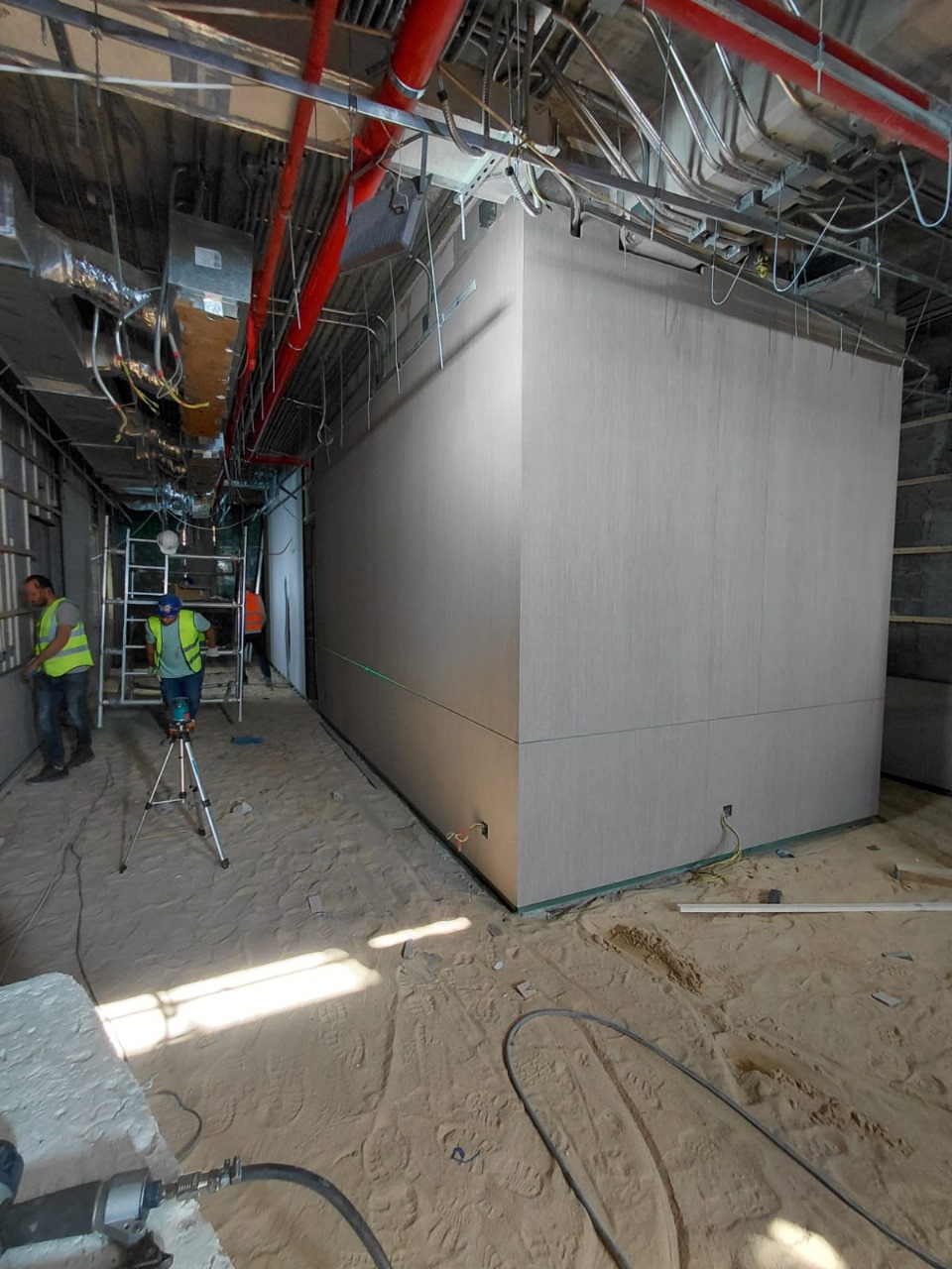 Under Construction Fit-Out project evidence 08