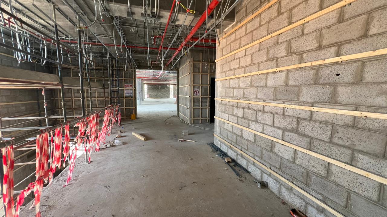 Under Construction Fit-Out project evidence 09