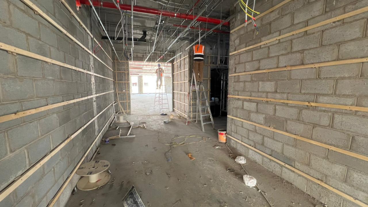 Under Construction Fit-Out project evidence 10