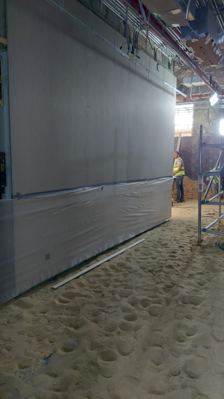 Under Construction Fit-Out project evidence 11