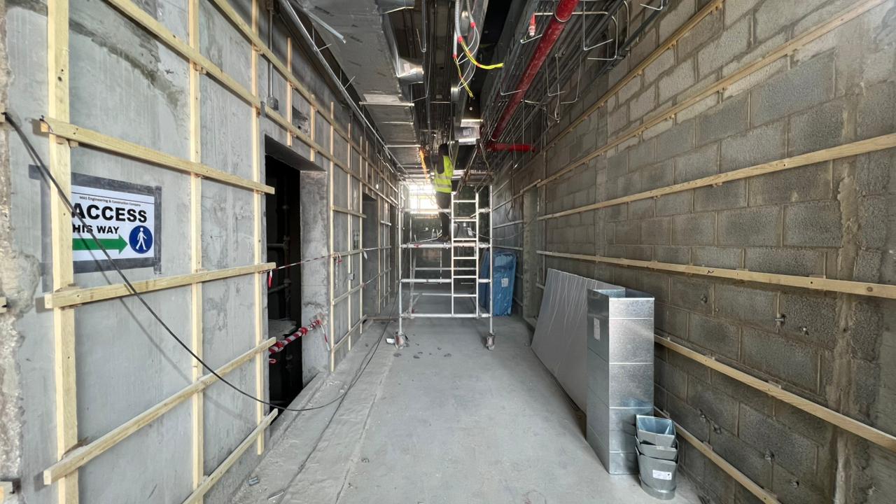 Under Construction Fit-Out project evidence 12