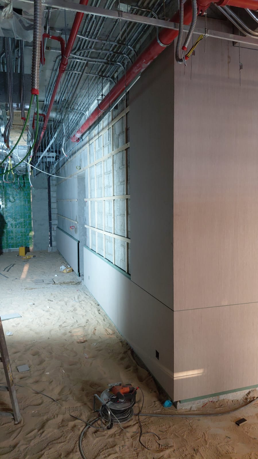 Under Construction Fit-Out project evidence 13