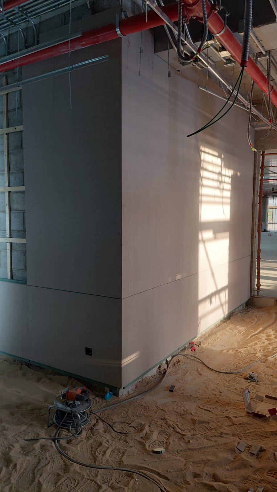 Under Construction Fit-Out project evidence 14
