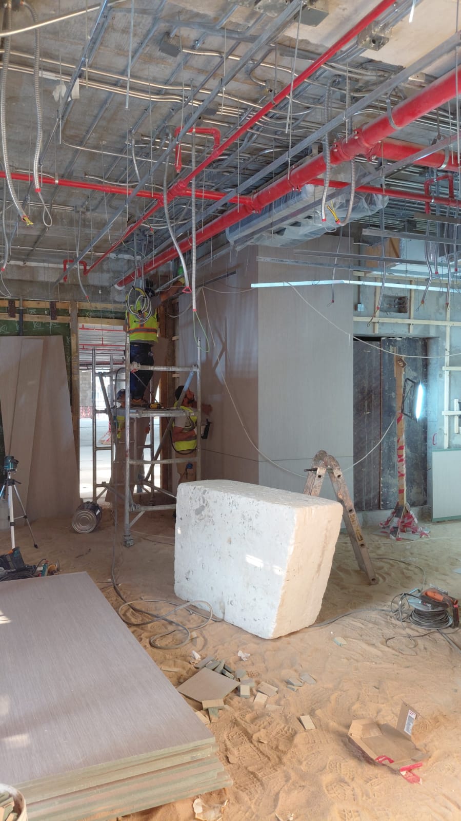 Under Construction Fit-Out project evidence 15