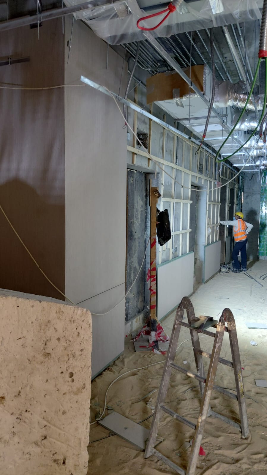 Under Construction Fit-Out project evidence 16