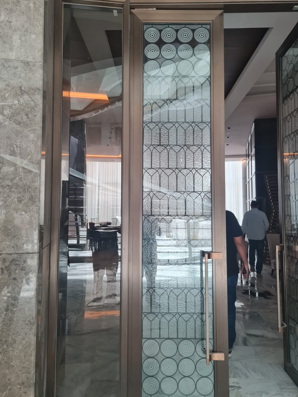 Hotel Public Areas project evidence 01