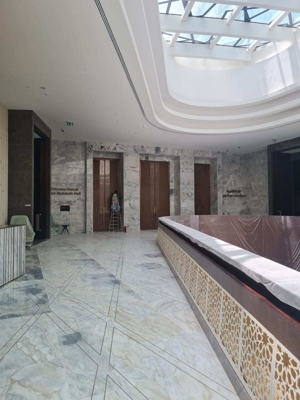 Hotel Public Areas project evidence 05